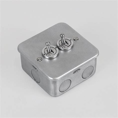 metal box switches|metal clad toggle switch.